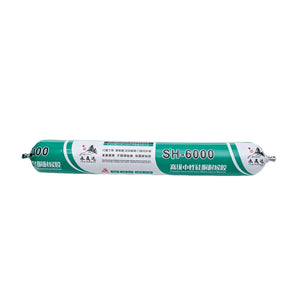Neutral Silicone Weatherproof Sealant for Doors, Windows and Aluminum Panels